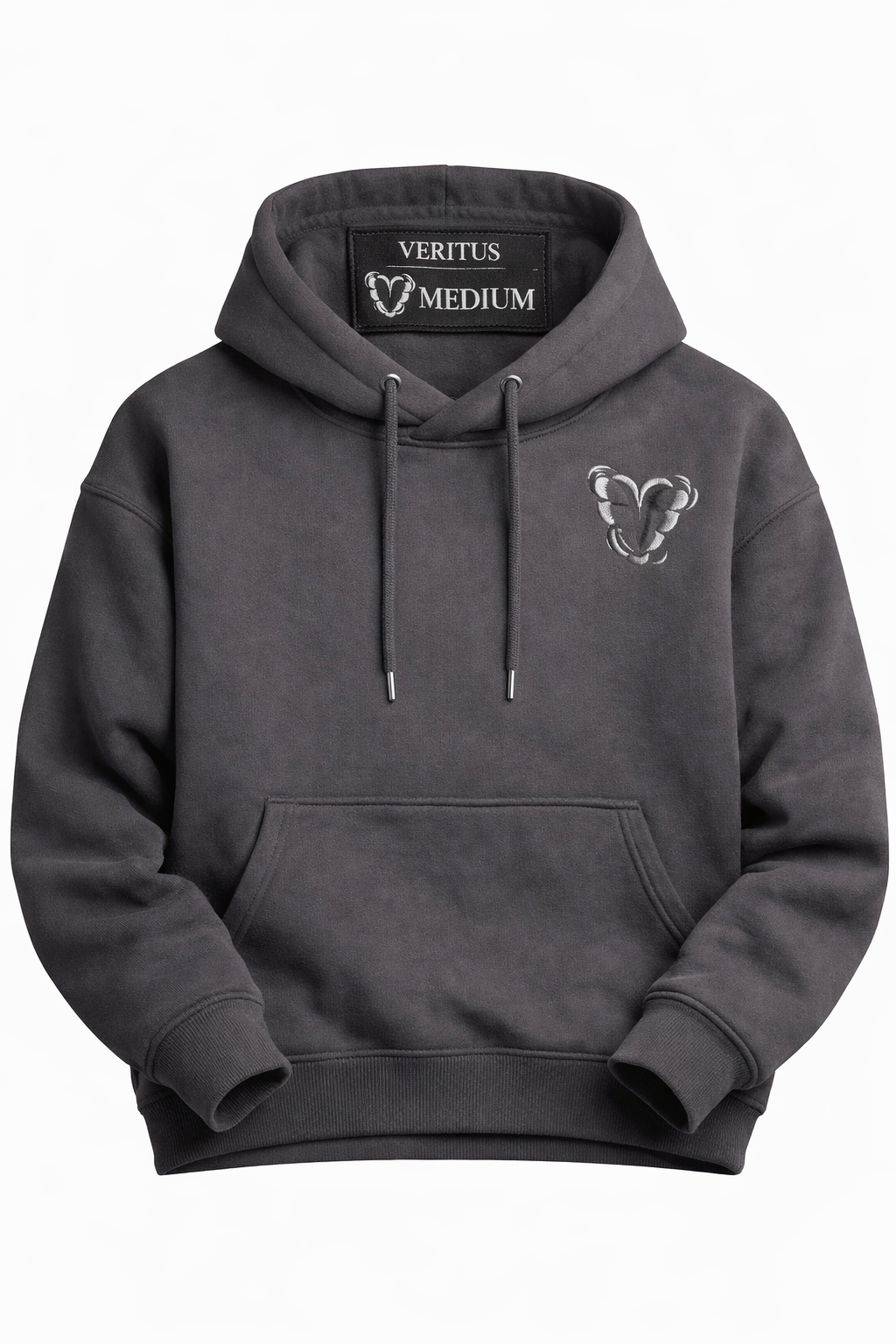 Grey Men’s hoodie