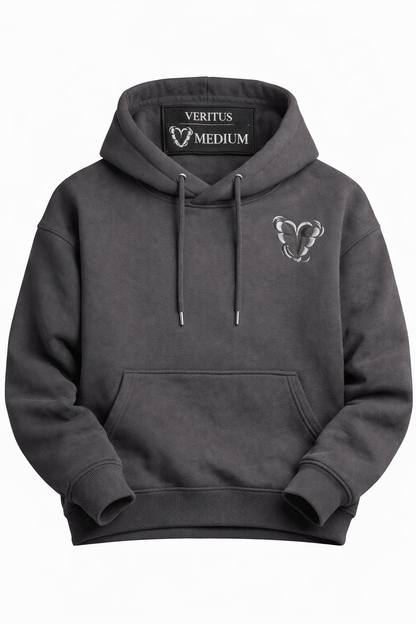Grey Men’s hoodie