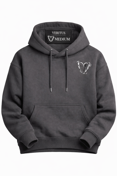 Grey Men’s hoodie
